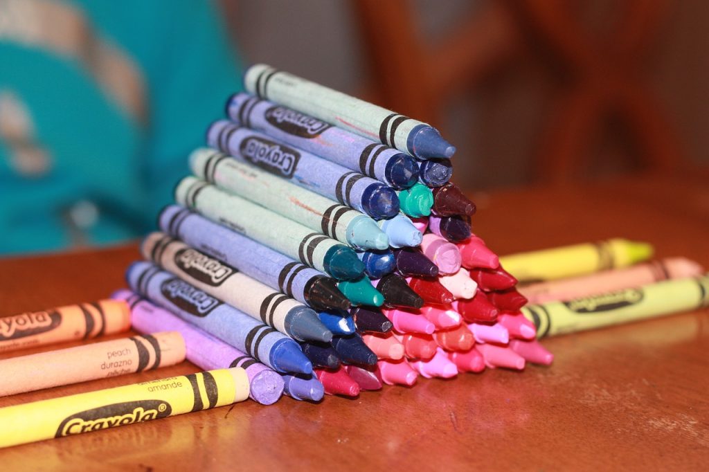 crayola crayons