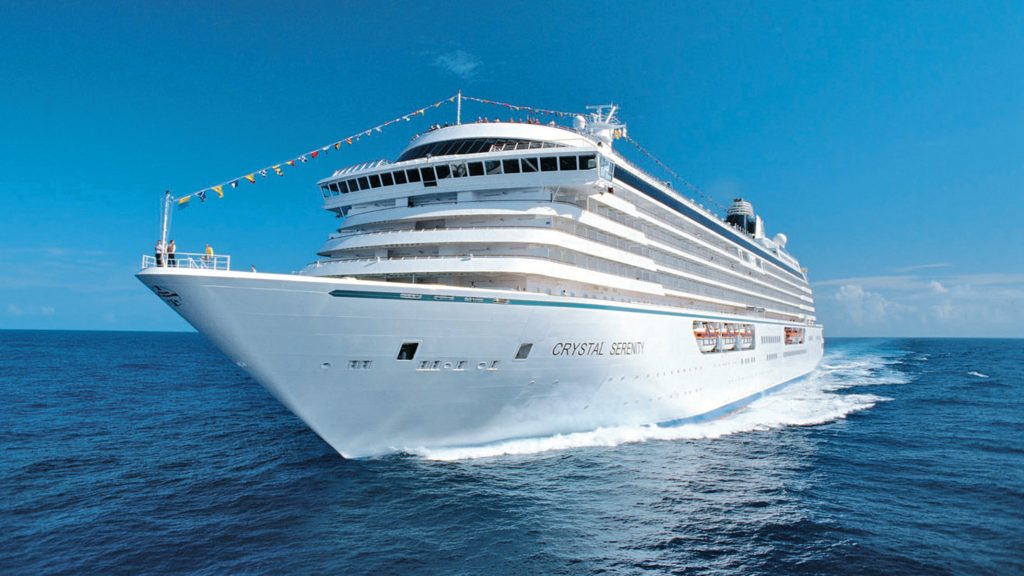 crystal cruises