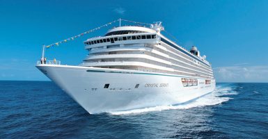 cruise ship prices crystal cruises