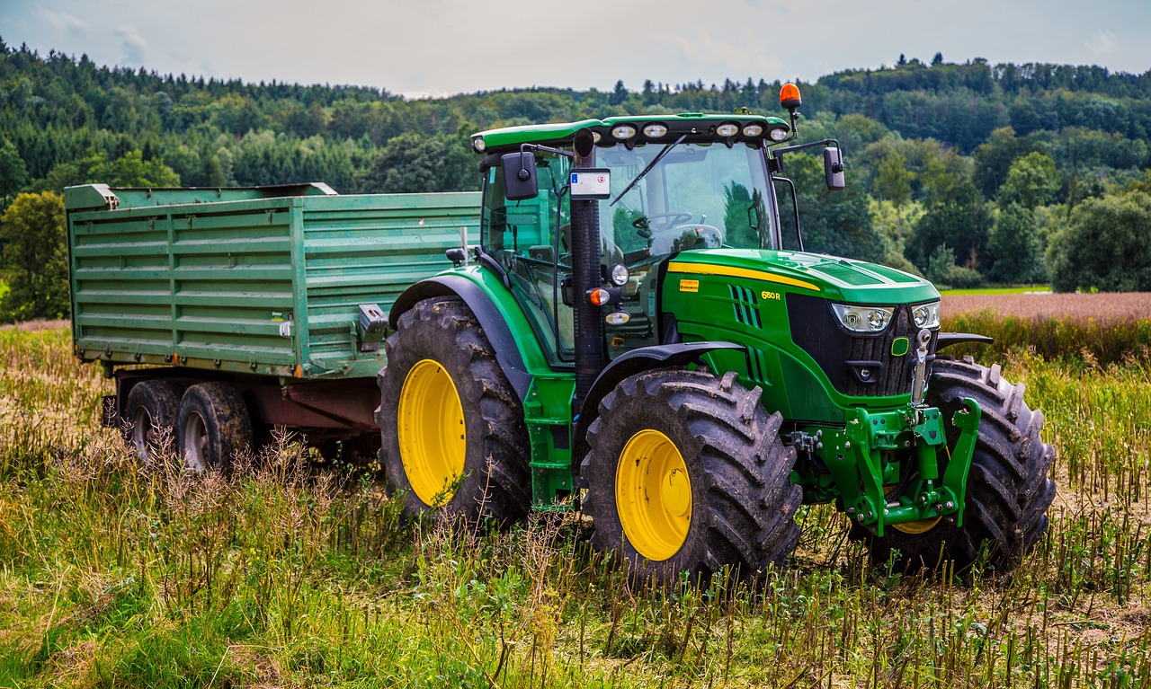 John Deere Just Got Hit With A Massive Class Action Lawsuit