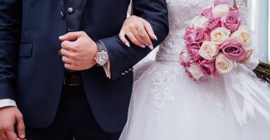 david's bridal aldi hackers wedding registry