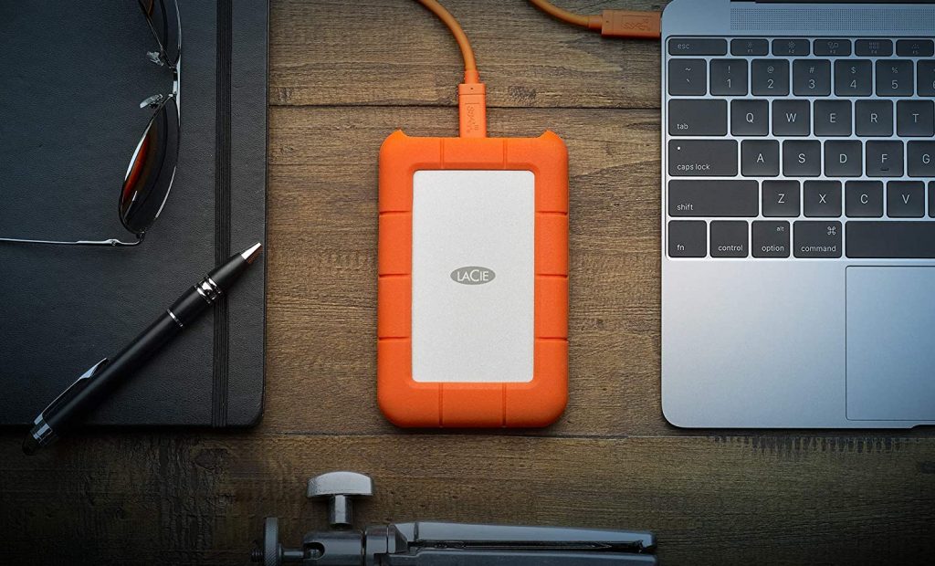 external hard drive