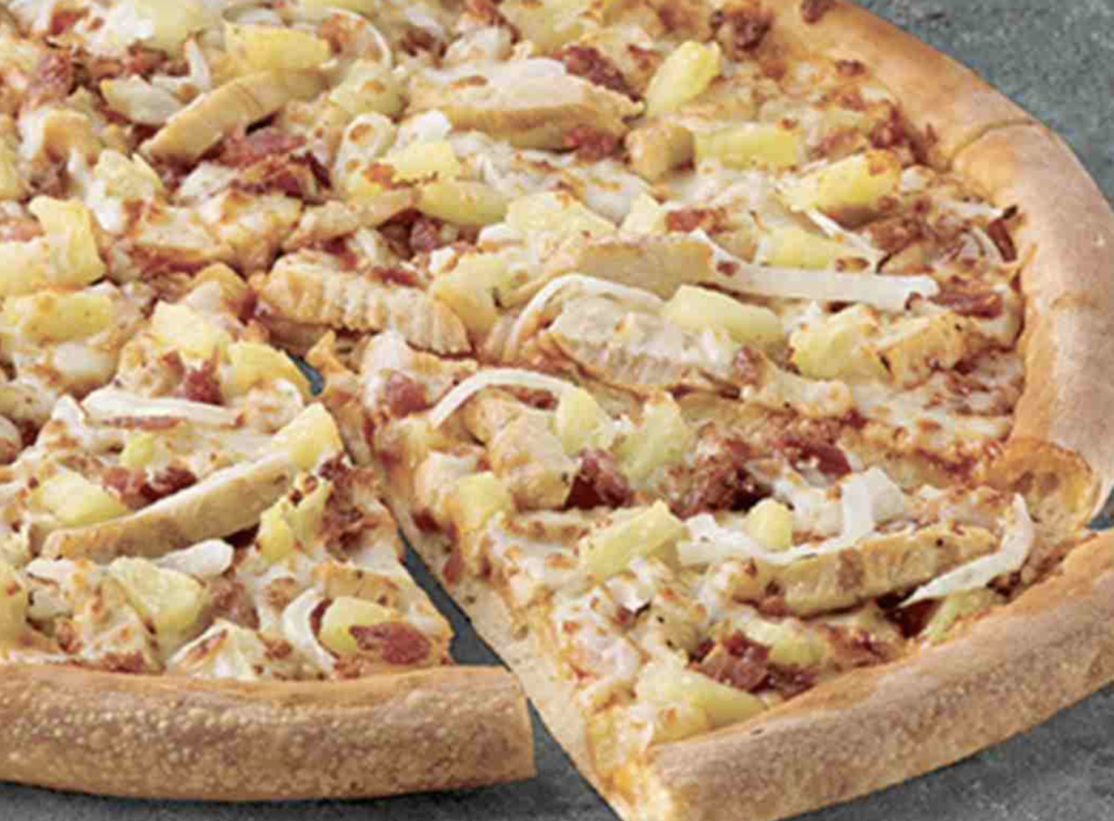domino's pizza pizza topping