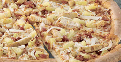 domino's pizza pizza topping