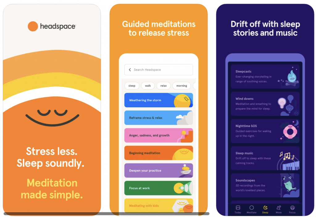 meditation app