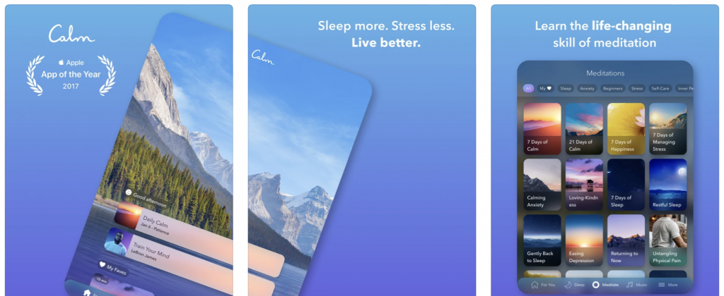 meditation app