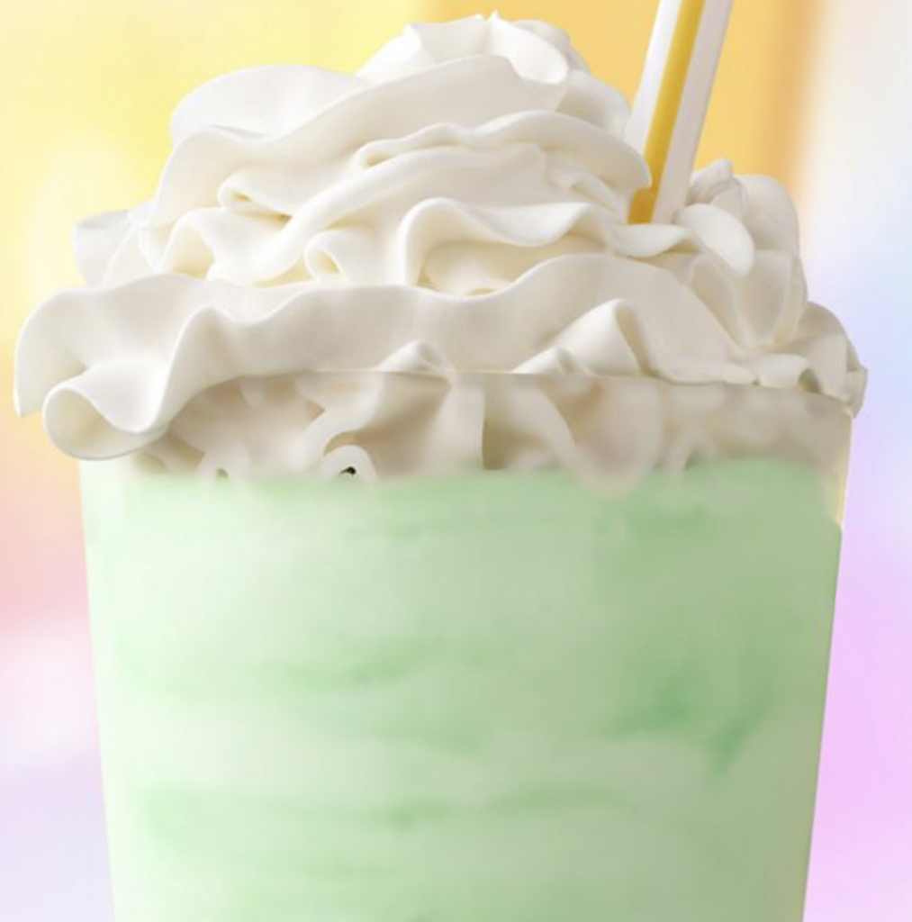 shamrock shake