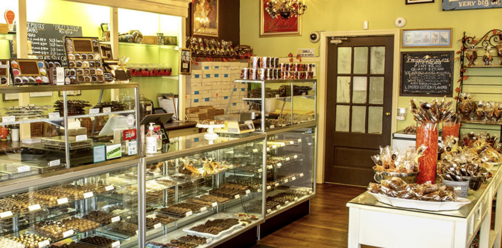 chocolate shop