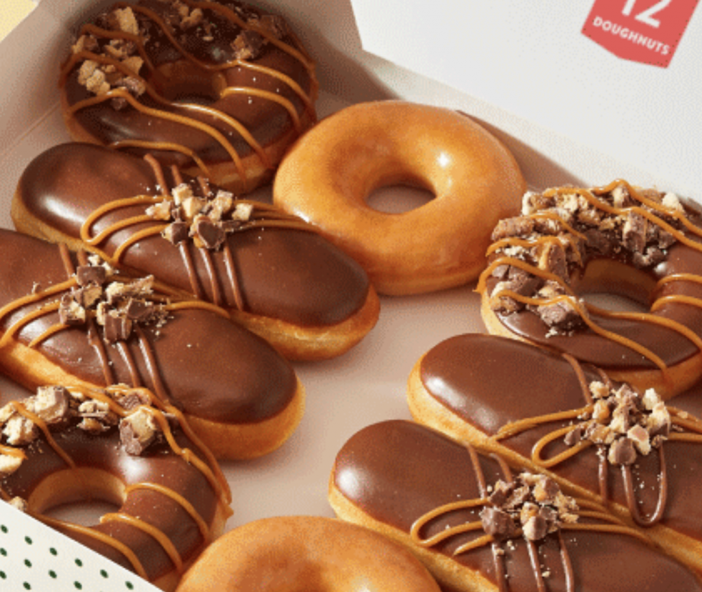 doughnut chains krispy kreme