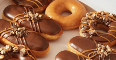 doughnut chains krispy kreme mcdonald's