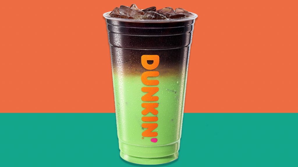 Dunkin Shamrock