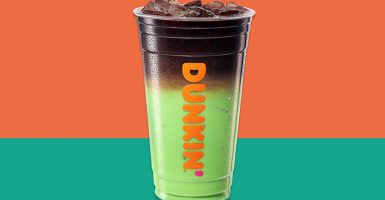 Dunkin Shamrock