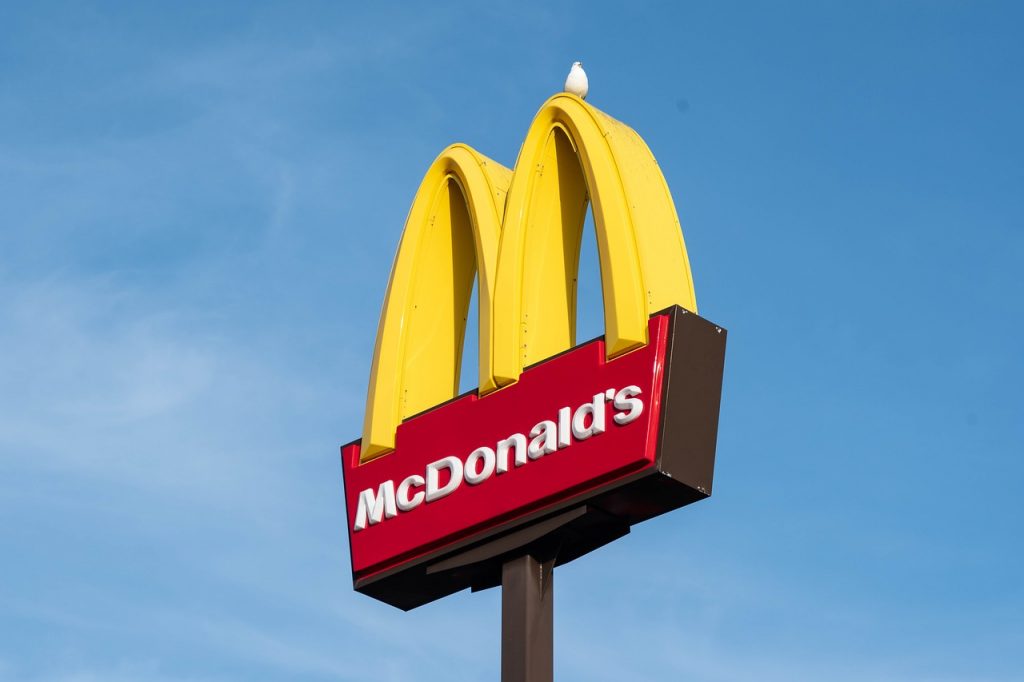 mcdonald's california fast-food chains