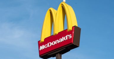 mcdonald's california fast-food chains