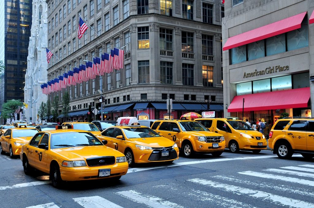 driverless taxi