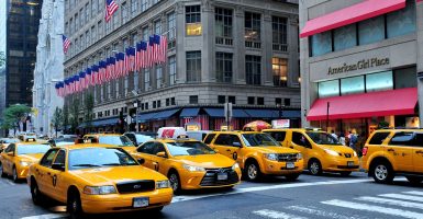 driverless taxi