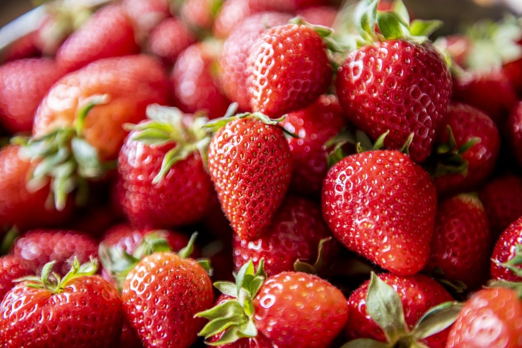 strawberry recall