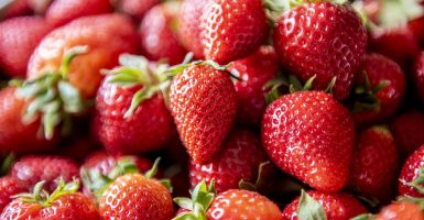 strawberry recall