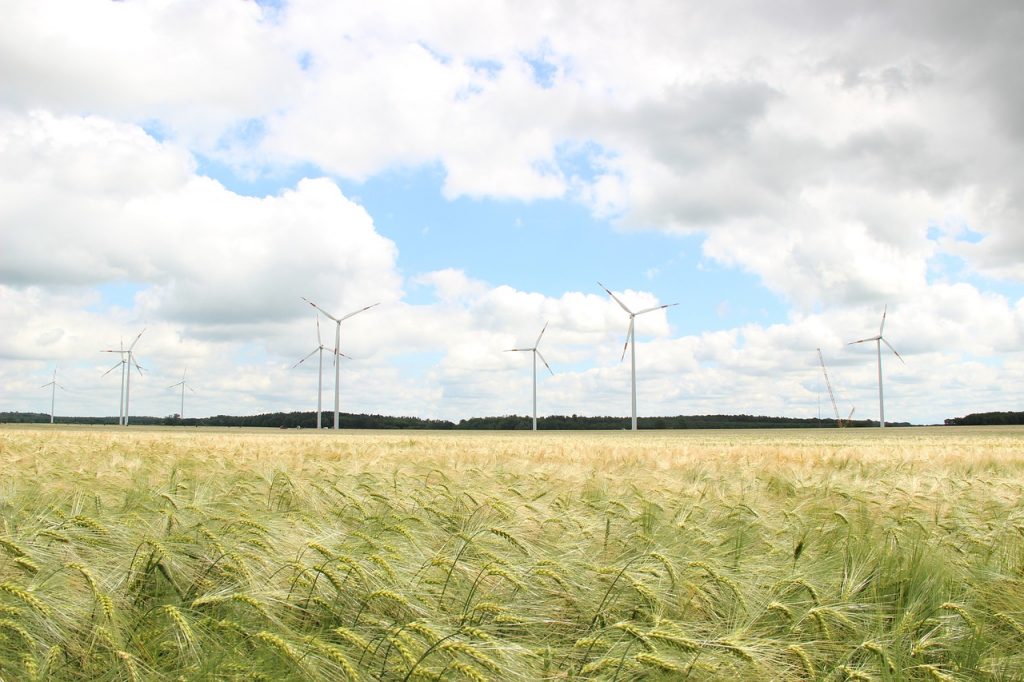 floating wind farms clean air state