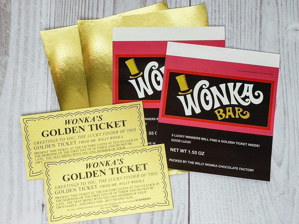 wonka bars