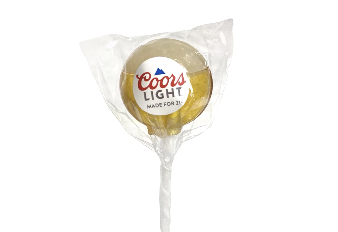 Coors Light Is Now Making BeerFlavored Lollipops