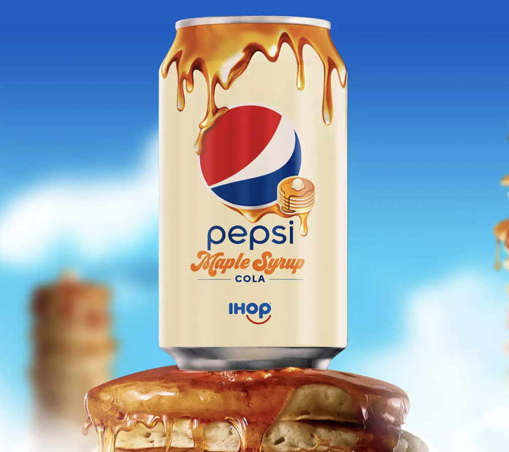 maple syrup pepsi