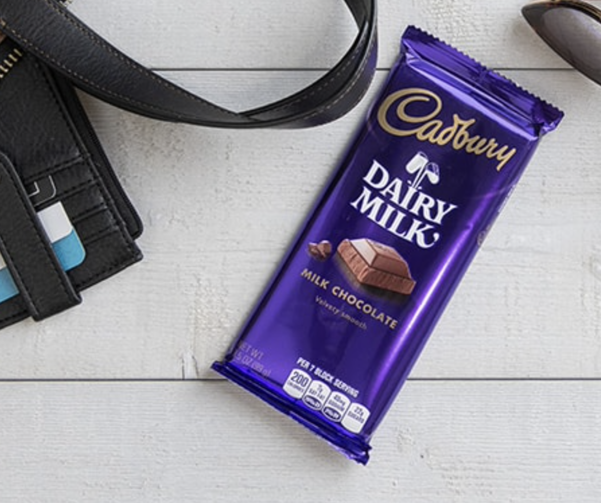 Cadbury's Chocolate Bars Are Shrinking
