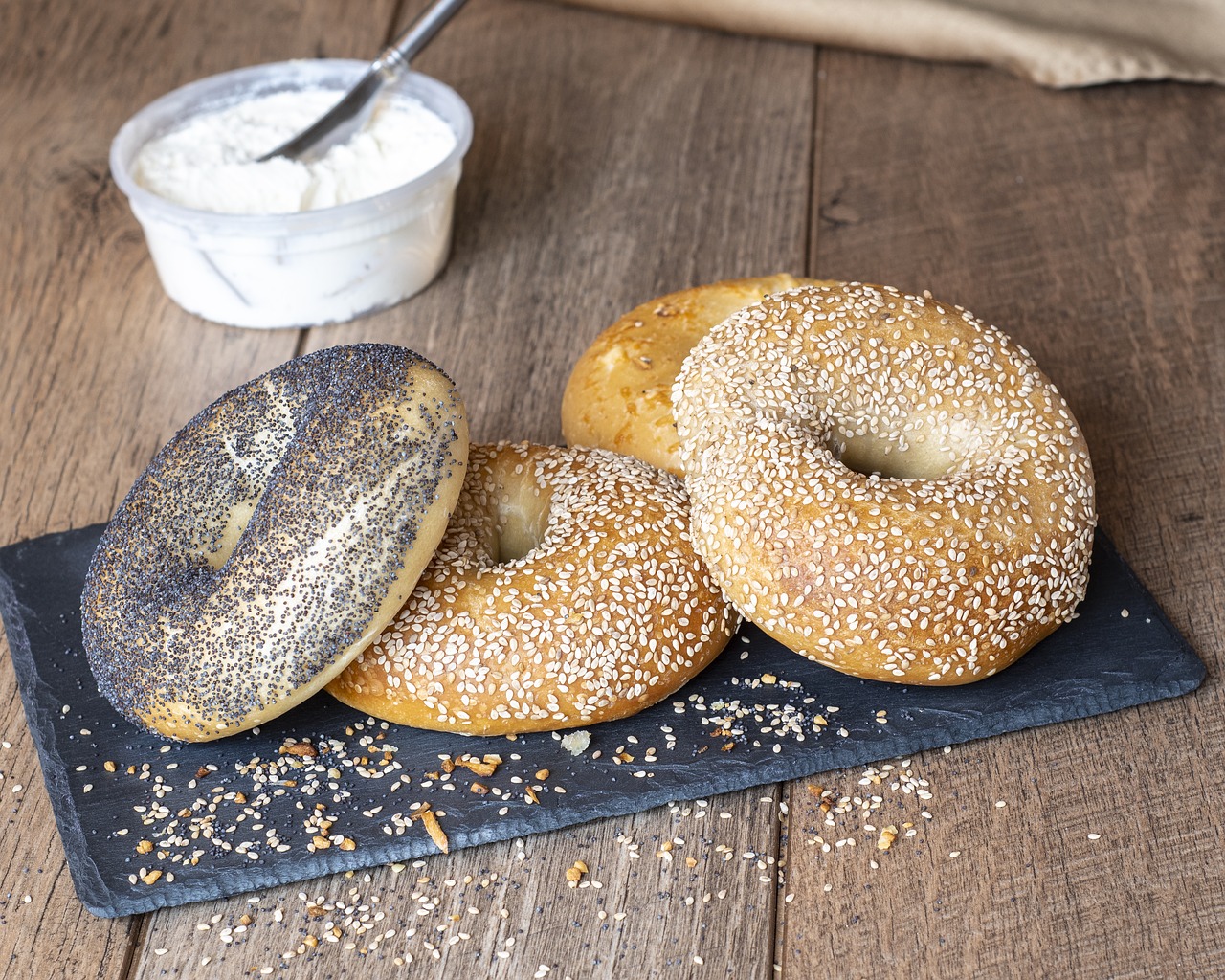 The History Of Bagels In The United States