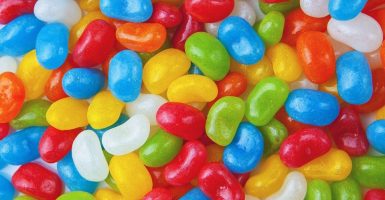 jelly beans feature