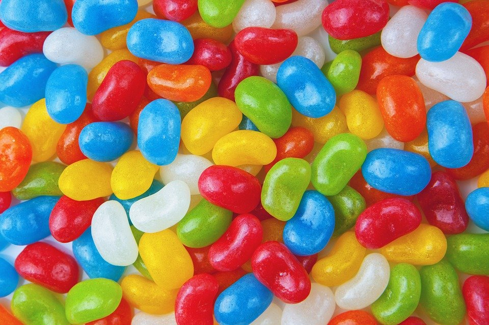 jelly beans feature