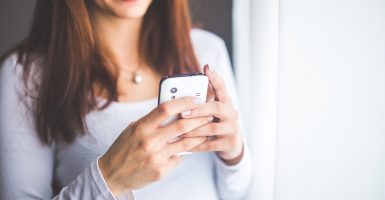 text messaging whatsapp verizon phone jail
