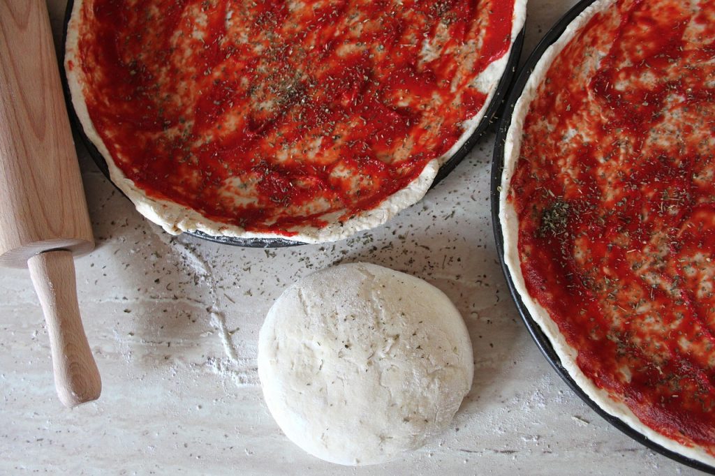 how to make pizza dough