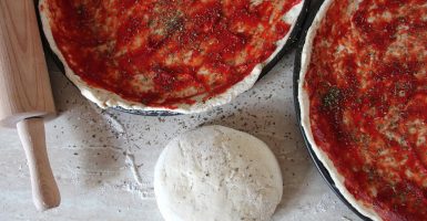 how to make pizza dough