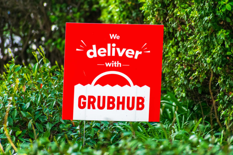 grubhub amazon