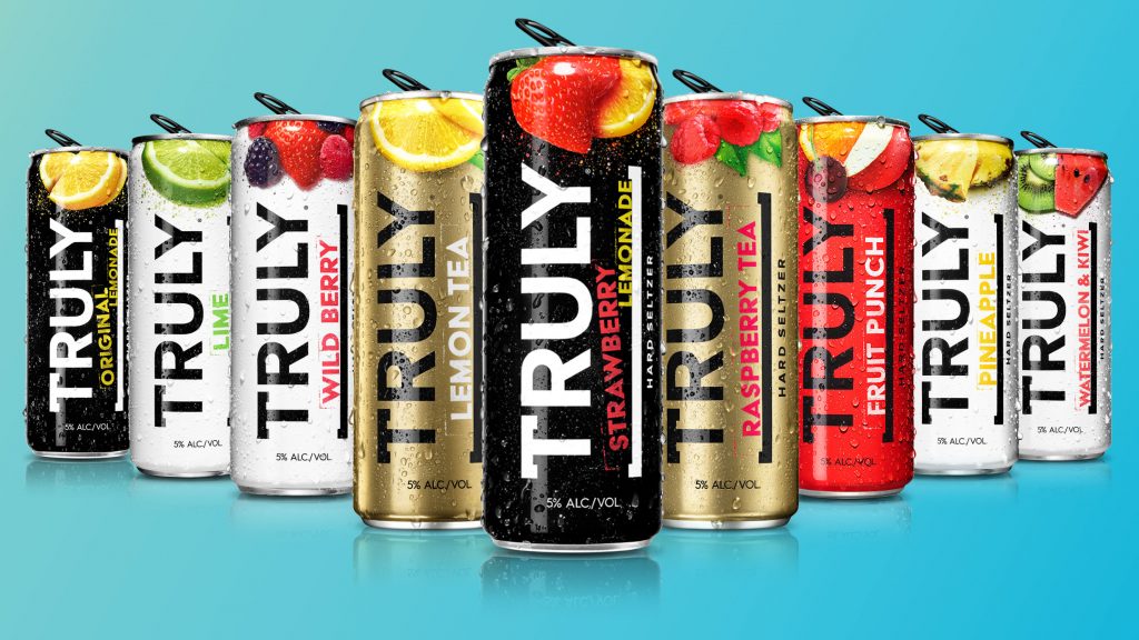 truly hard seltzer