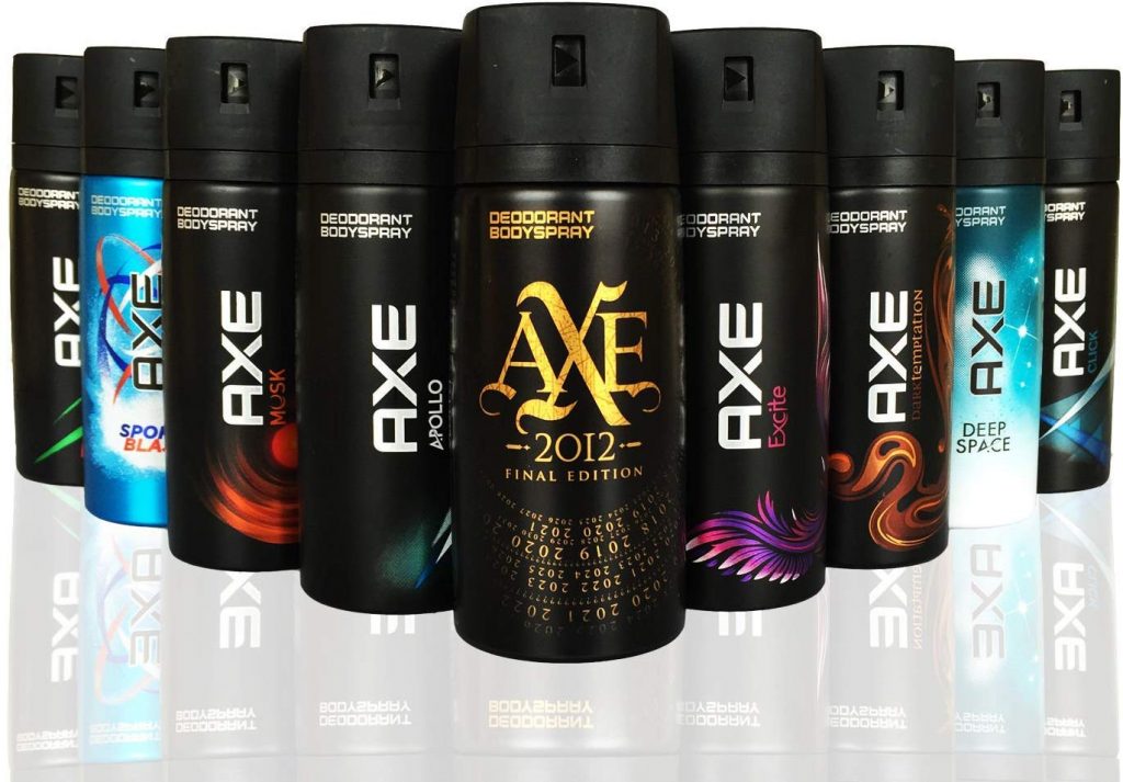 axe body spray