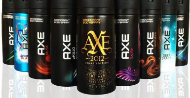 axe body spray