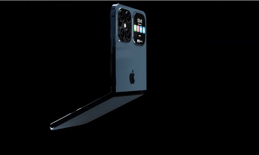 foldable apple phone