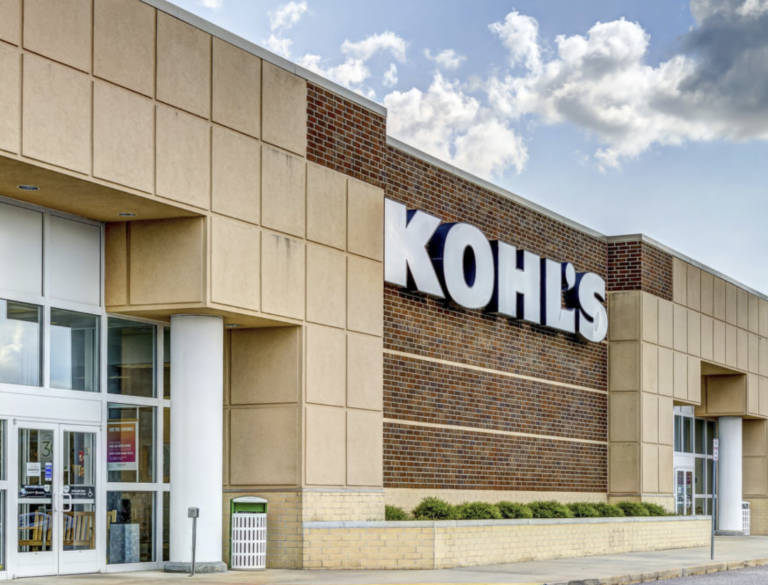 The Surprising Change That Just Happened At Every Kohl's Store