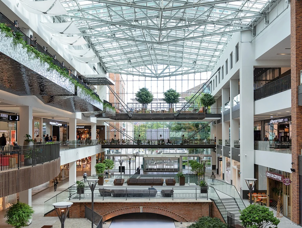 best shopping malls