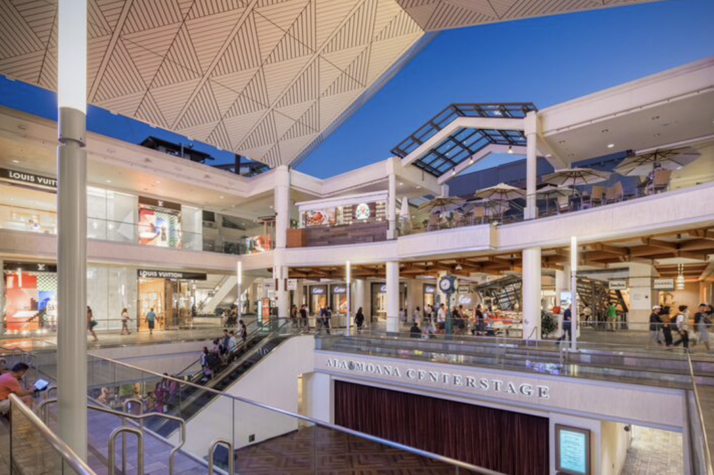 best shopping malls