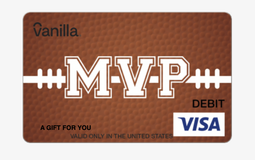 vanilla gift card