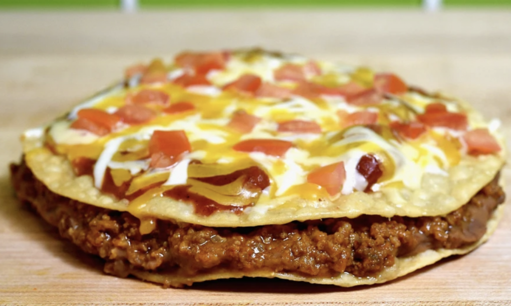 taco bell mexican pizza