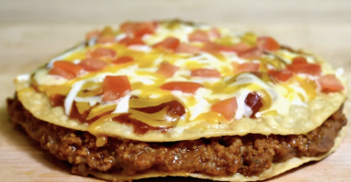 taco bell mexican pizza