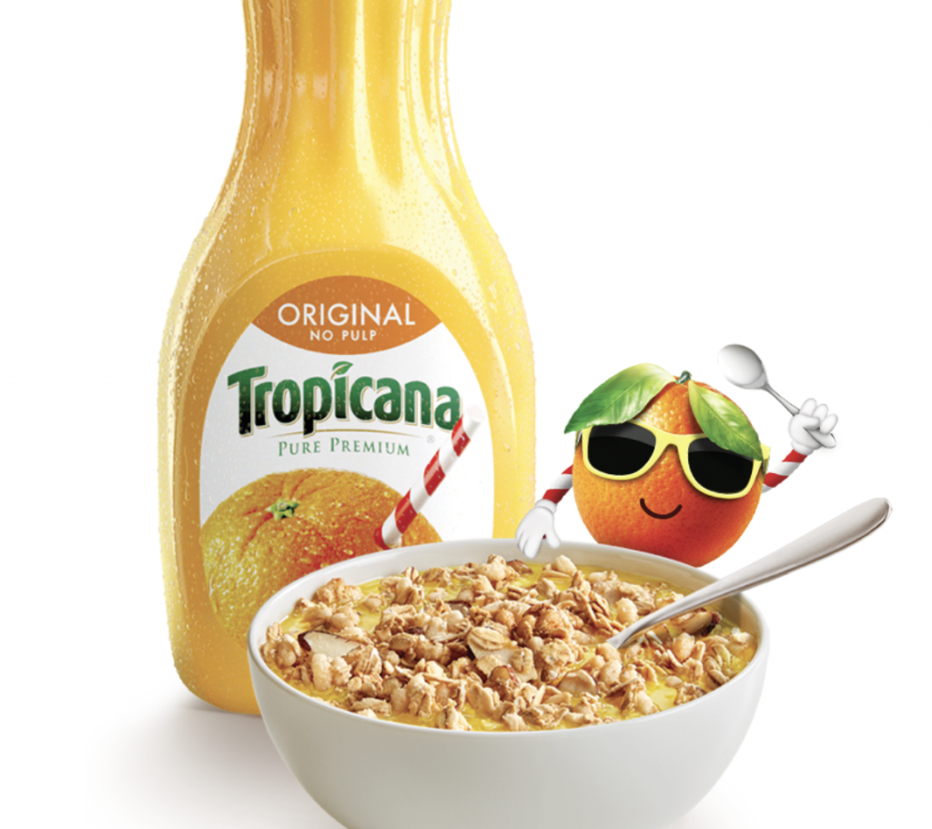 tropicana cereal