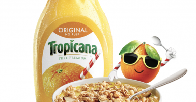 tropicana cereal