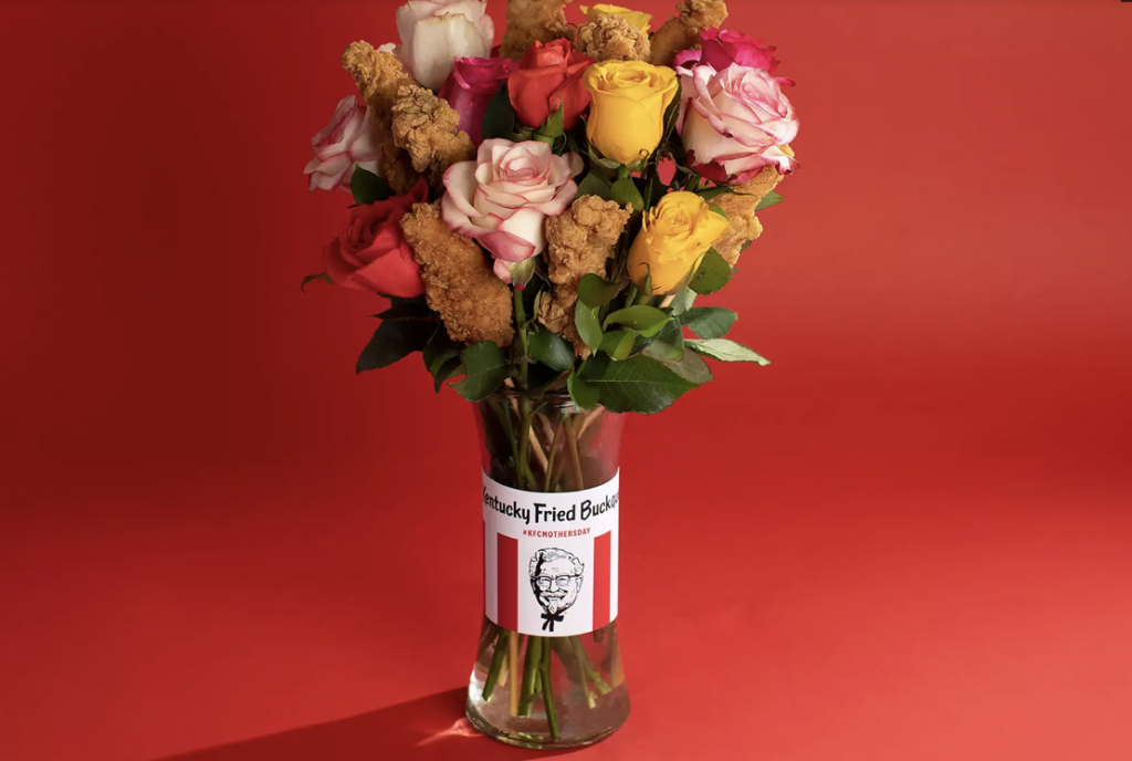 KFC bouquet