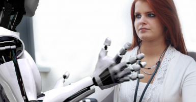 robots are replacing nurses