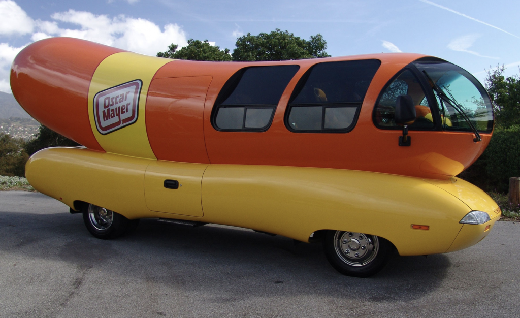 oscar mayer weinermobile