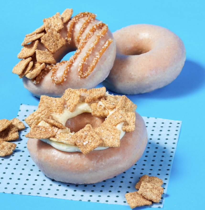 krispy kreme cinnamon toast crunch